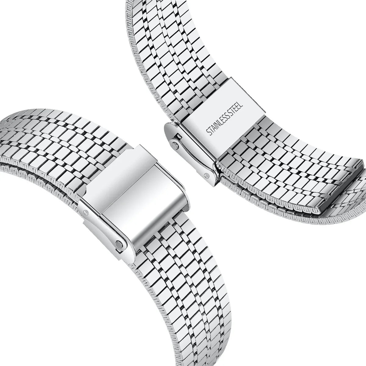 Galaxy 8, Galaxy 8 Classic Stainless Steel Band Polished BandsCo Straps