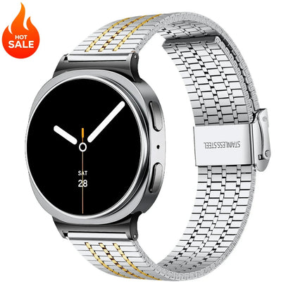 Galaxy 8, Galaxy 8 Classic Stainless Steel Band Polished BandsCo Straps
