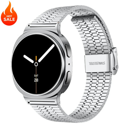 Galaxy 8, Galaxy 8 Classic Stainless Steel Band Polished BandsCo Straps