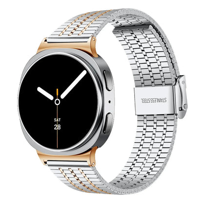 Galaxy 8, Galaxy 8 Classic Stainless Steel Band Polished BandsCo Straps