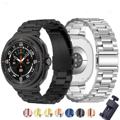 Galaxy 8 Galaxy 8 Classic Stainless Steel Band - Polished BandsCo Straps