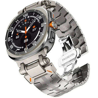 Galaxy 8 Galaxy 8 Classic Stainless Steel Band - Polished BandsCo Straps