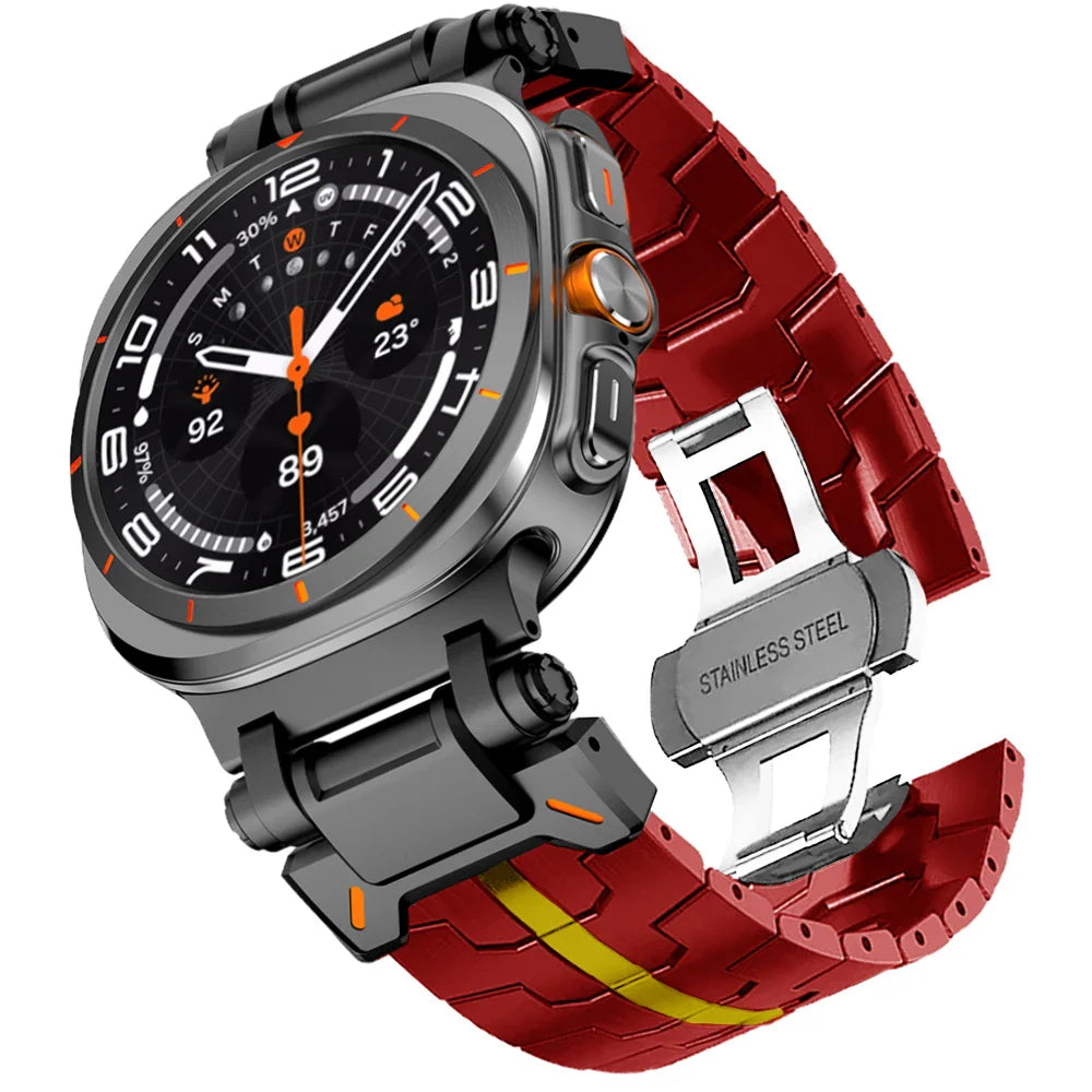 Galaxy 8 Galaxy 8 Classic Stainless Steel Band - Polished BandsCo Straps