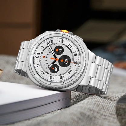 Galaxy 8 Galaxy 8 Classic Stainless Steel Band - Polished BandsCo Straps