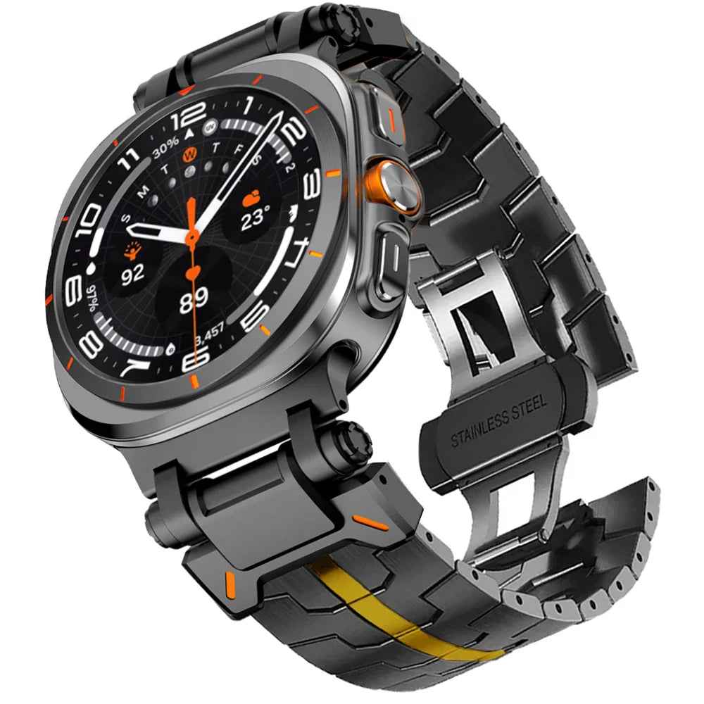 Galaxy 8 Galaxy 8 Classic Stainless Steel Band - Polished BandsCo Straps
