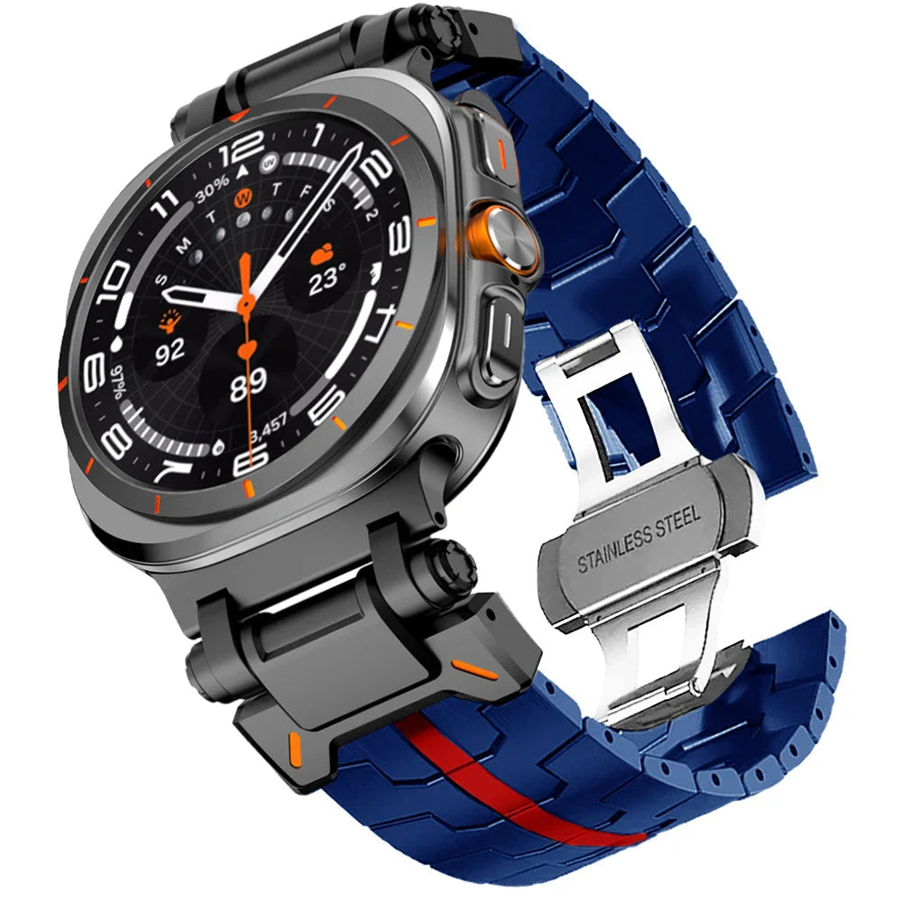Galaxy 8 Galaxy 8 Classic Stainless Steel Band - Polished BandsCo Straps