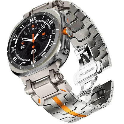Galaxy 8 Galaxy 8 Classic Stainless Steel Band - Polished BandsCo Straps