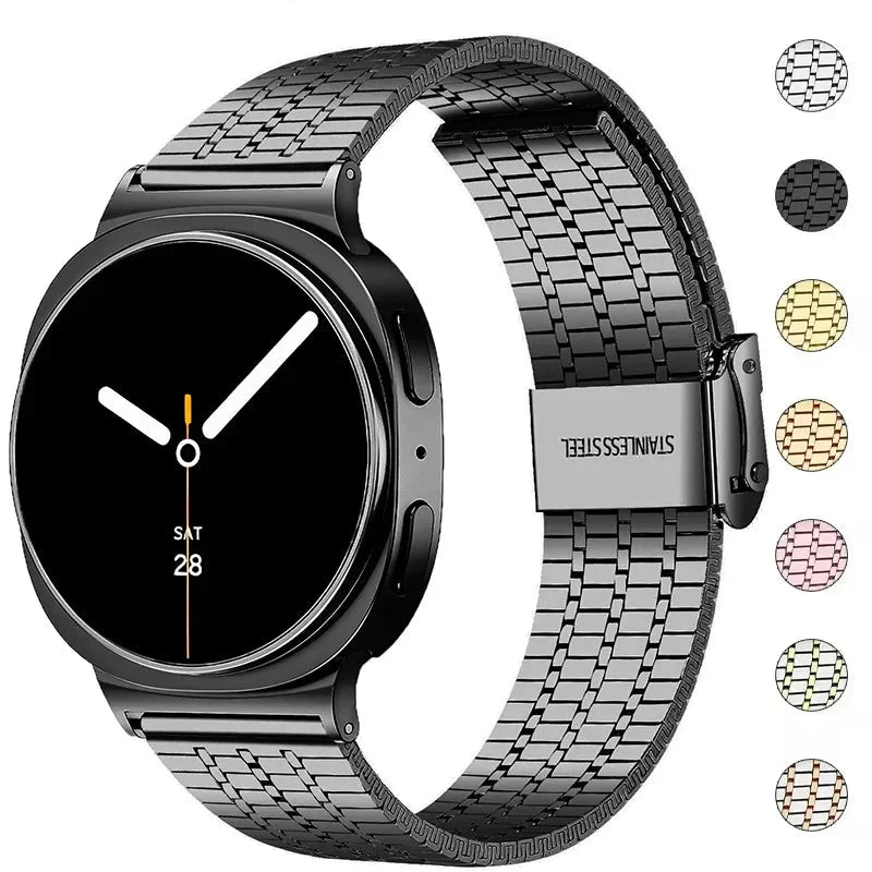 Galaxy 8, Galaxy 8 Classic Stainless Steel Band Polished BandsCo Straps