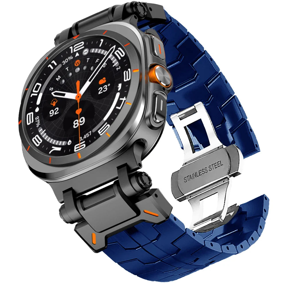 Galaxy 8 Galaxy 8 Classic Stainless Steel Band - Polished BandsCo Straps