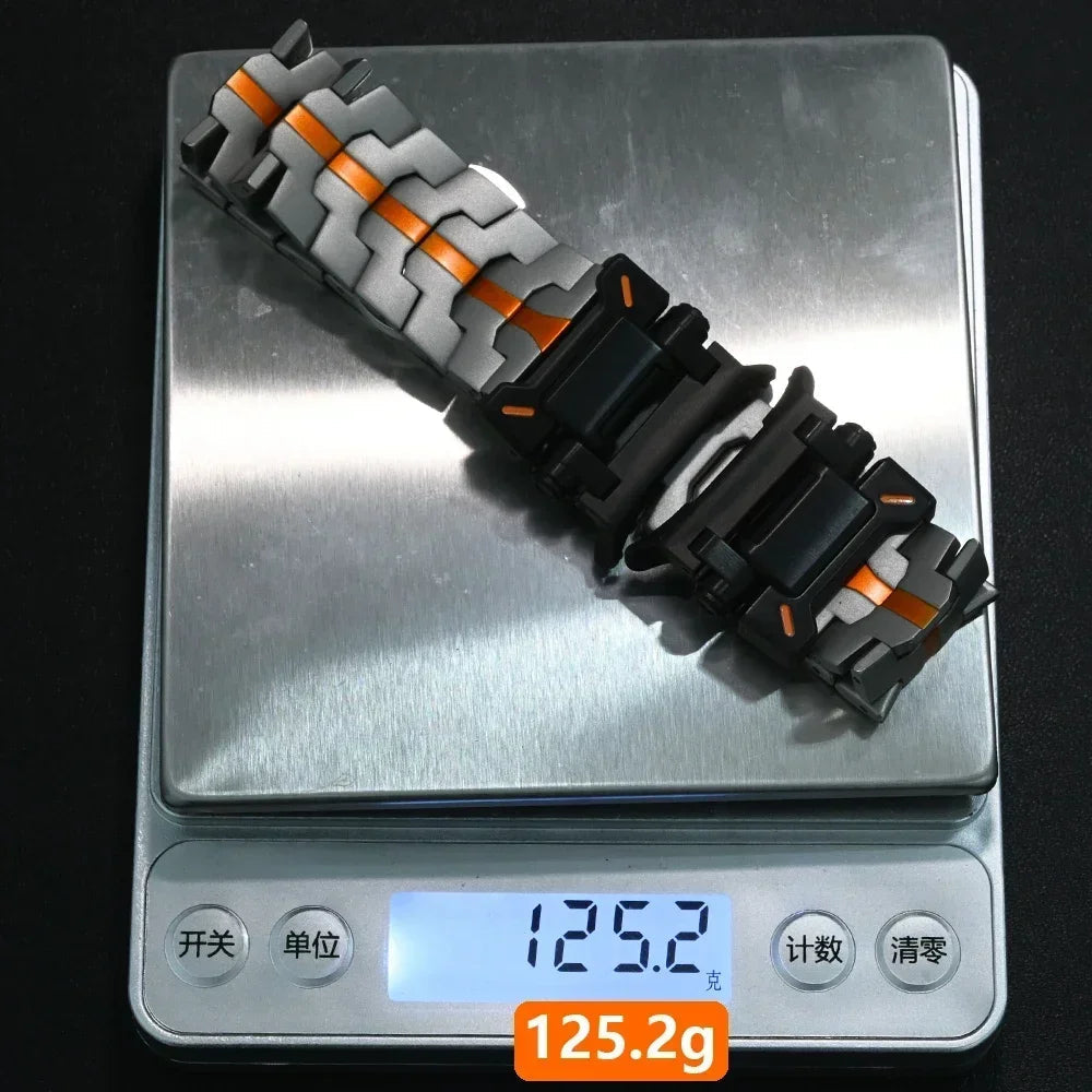 Galaxy 8 Galaxy 8 Classic Stainless Steel Band - Polished BandsCo Straps