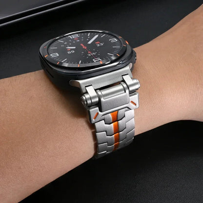 Galaxy 8 Galaxy 8 Classic Stainless Steel Band - Polished BandsCo Straps