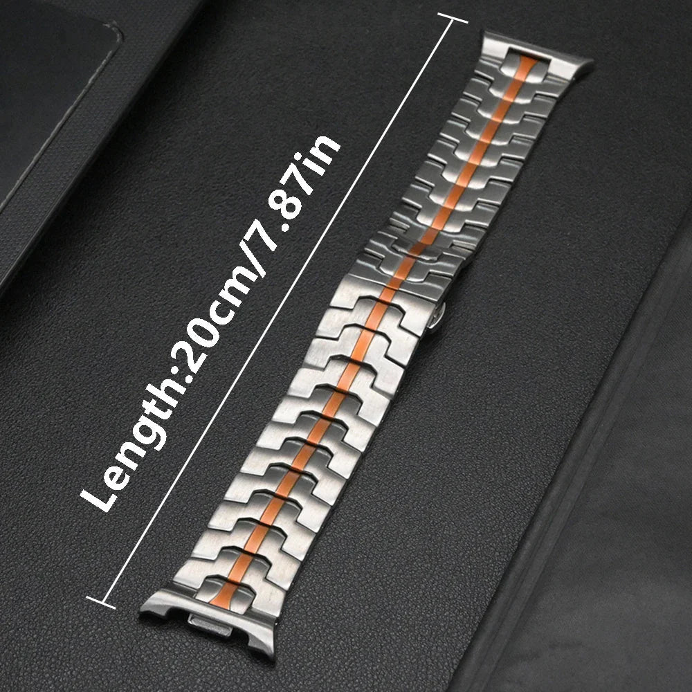Galaxy 8 Galaxy 8 Classic Stainless Steel Band - Premium BandsCo Straps