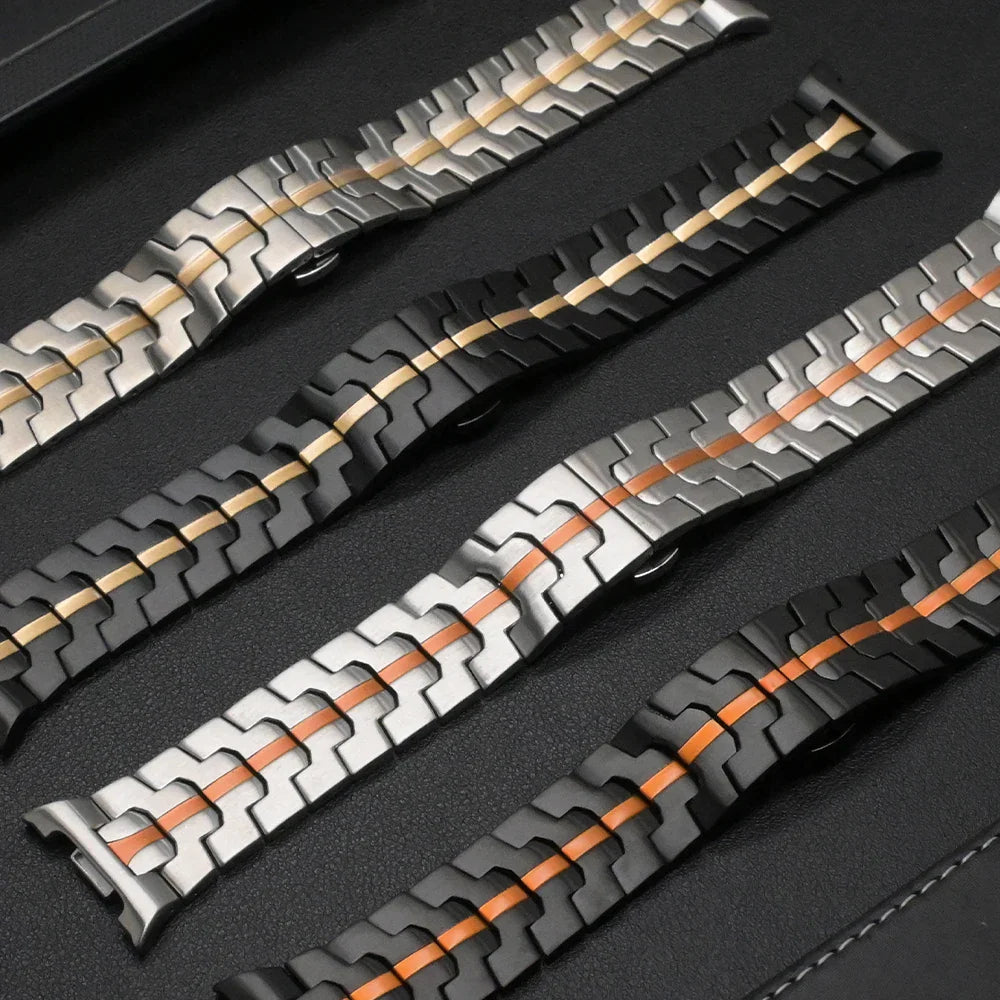 Galaxy 8 Galaxy 8 Classic Stainless Steel Band - Premium BandsCo Straps