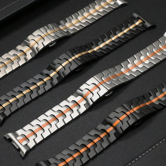 Galaxy 8 Galaxy 8 Classic Stainless Steel Band - Premium BandsCo Straps
