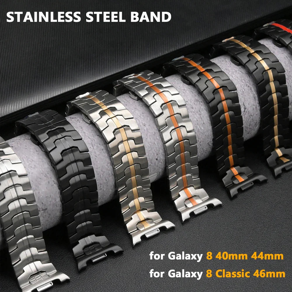 Galaxy 8 Galaxy 8 Classic Stainless Steel Band - Premium BandsCo Straps