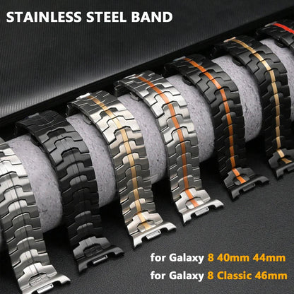 Galaxy 8 Galaxy 8 Classic Stainless Steel Band - Premium BandsCo Straps