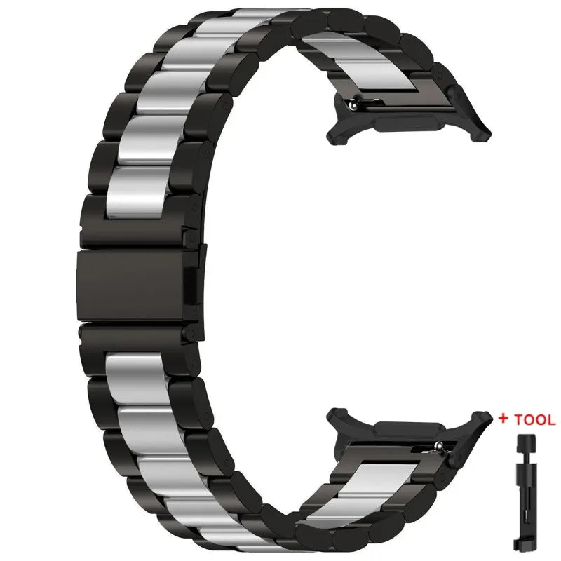 Galaxy 8 Galaxy 8 Classic Stainless Steel Band - Premium BandsCo Straps