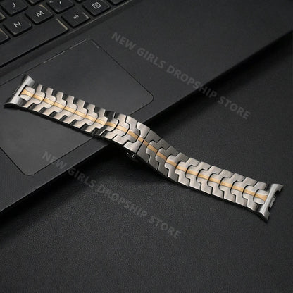 Galaxy 8 Galaxy 8 Classic Stainless Steel Band - Premium BandsCo Straps