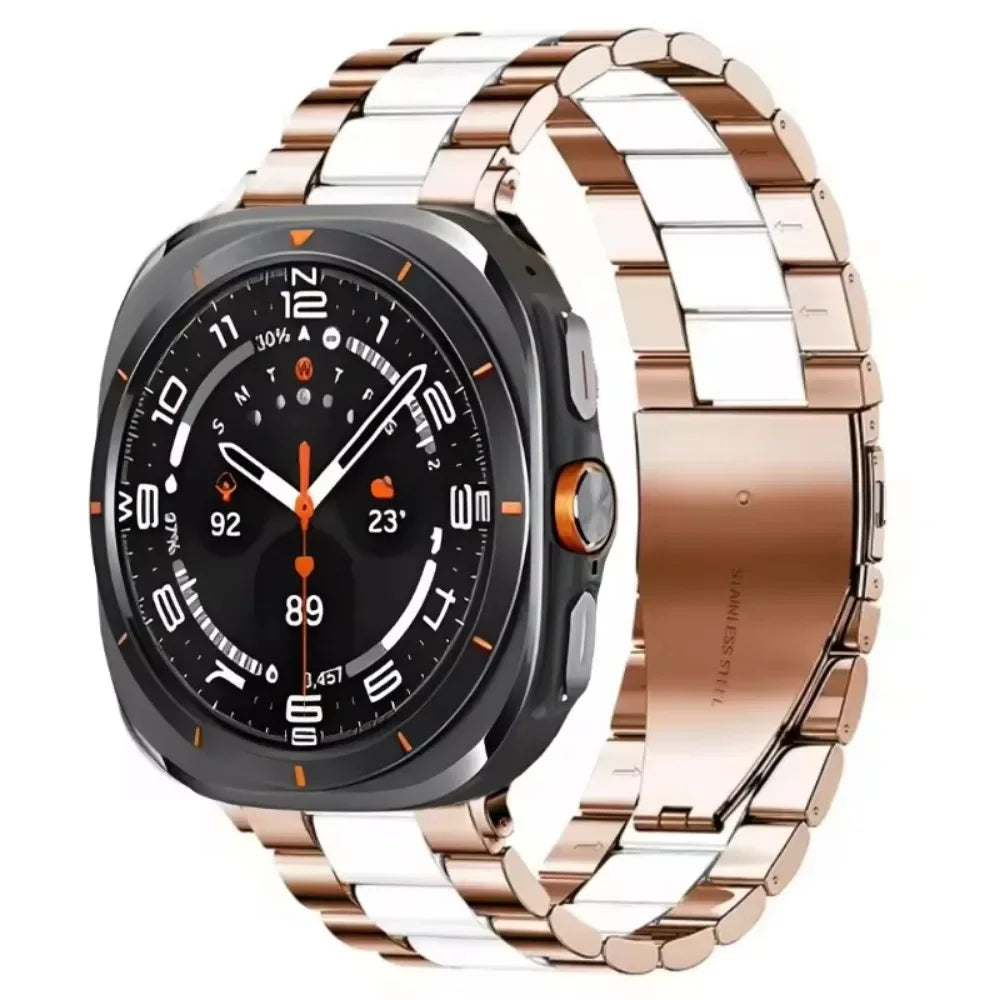 Galaxy 8 Galaxy 8 Classic Stainless Steel Band - Premium BandsCo Straps