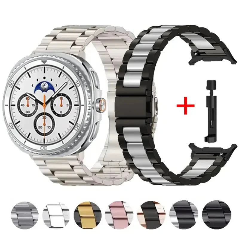 Galaxy 8 Galaxy 8 Classic Stainless Steel Band - Premium BandsCo Straps