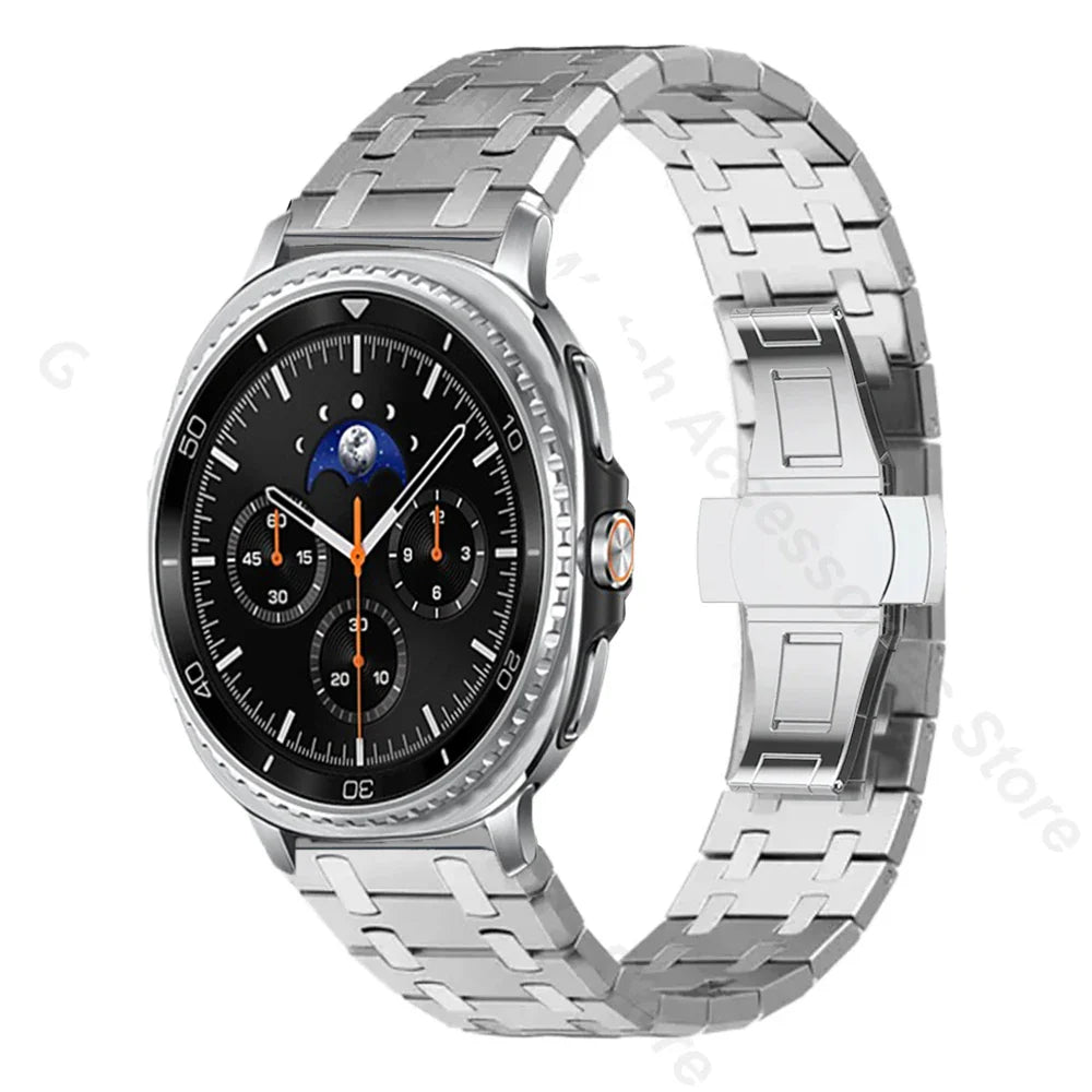 Galaxy 8 And Galaxy 8 Classic Stainless Steel Band-Premium BandsCo Straps