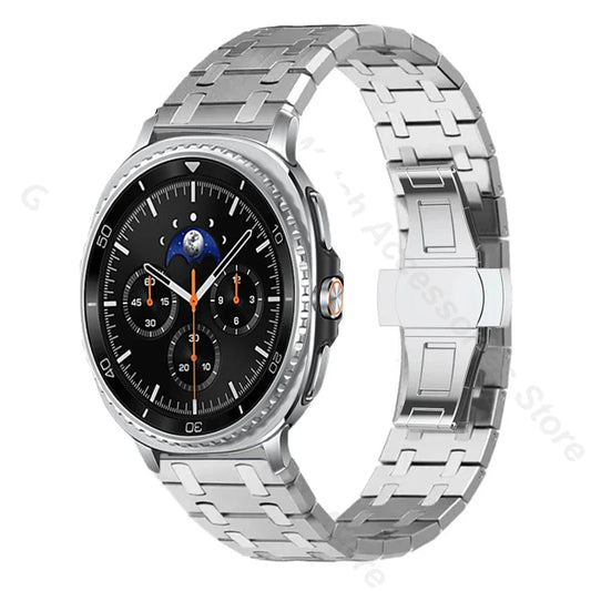 Galaxy 8 And Galaxy 8 Classic Stainless Steel Band-Premium BandsCo Straps