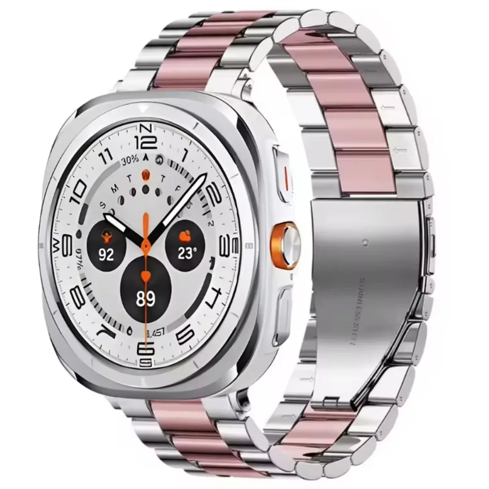 Galaxy 8 Galaxy 8 Classic Stainless Steel Band - Premium BandsCo Straps