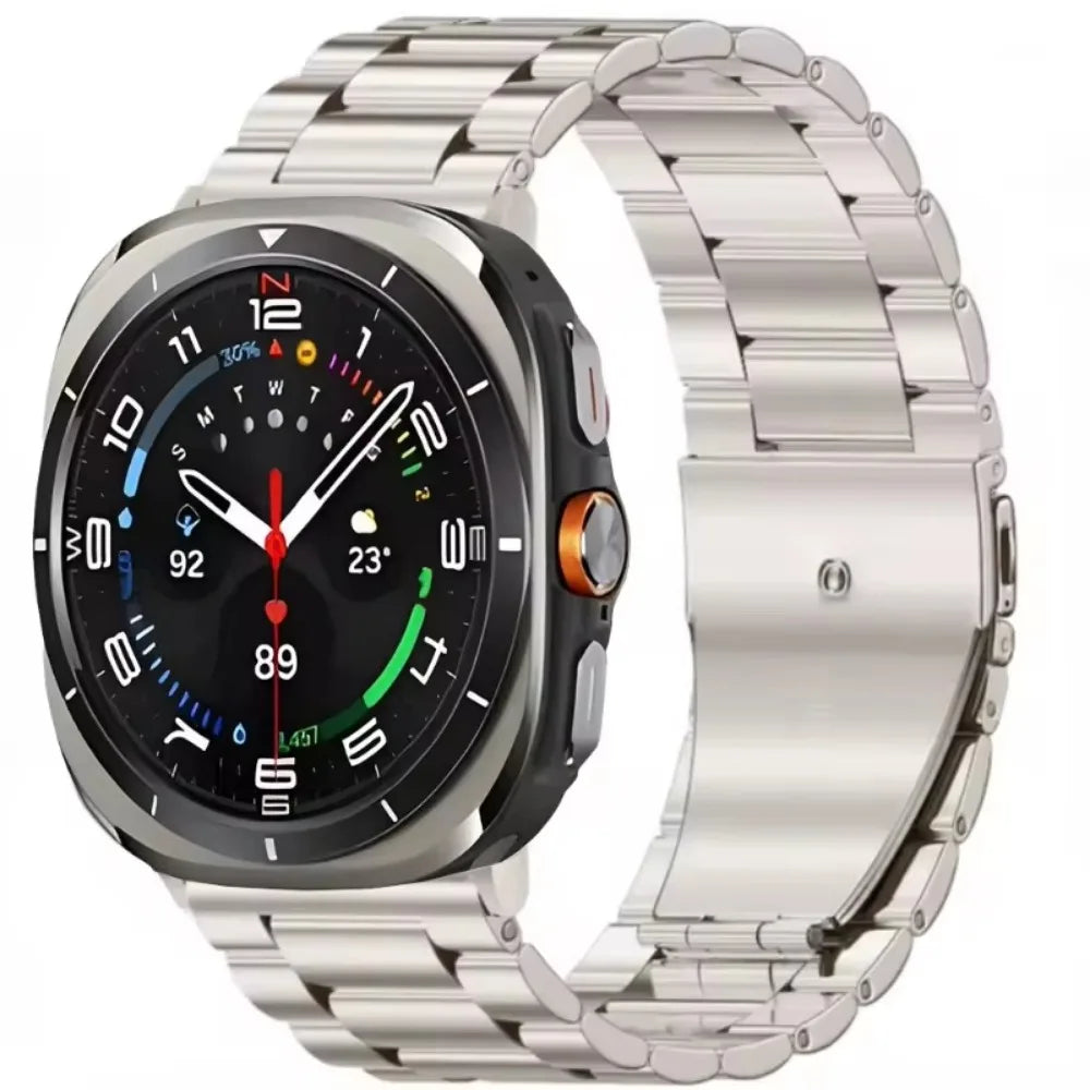 Galaxy 8 Galaxy 8 Classic Stainless Steel Band - Premium BandsCo Straps