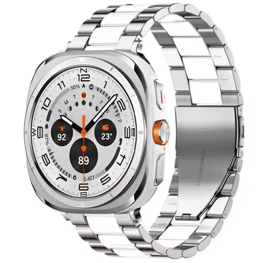 Galaxy 8 Galaxy 8 Classic Stainless Steel Band - Premium BandsCo Straps