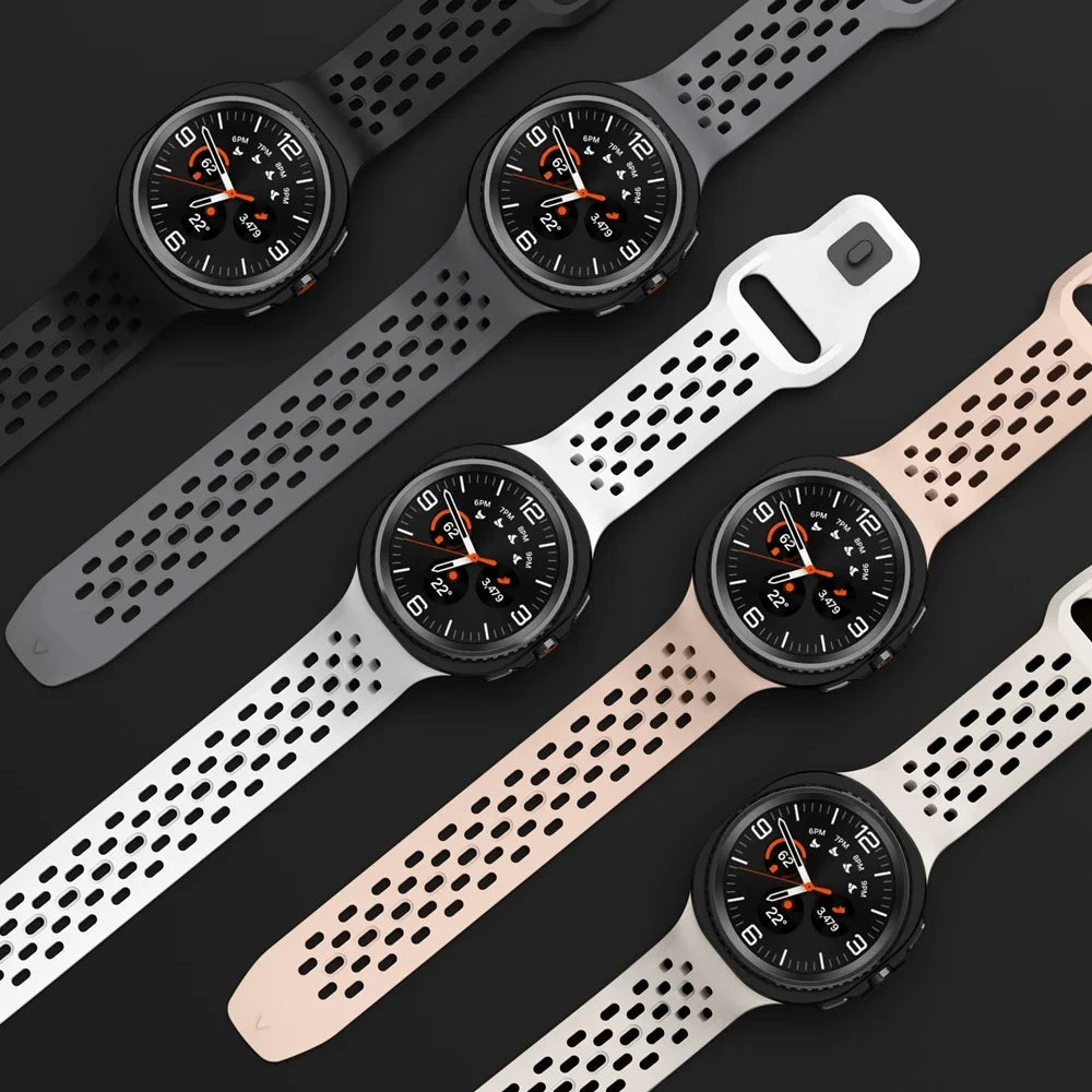 Galaxy 8 And Galaxy 8 Classic Silicone Band - Breathable BandsCo Straps