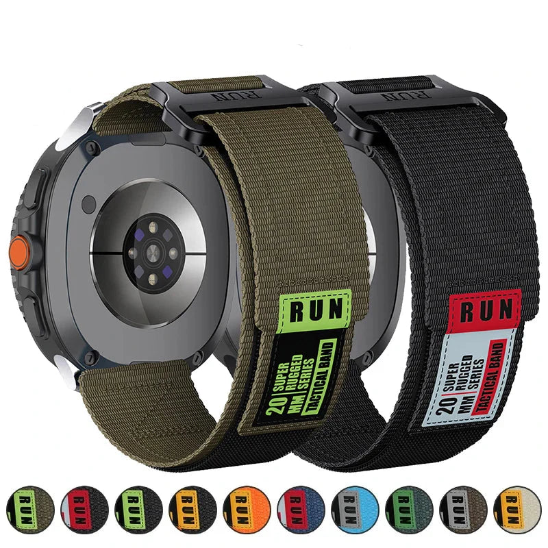 Galaxy 8 And Galaxy 8 Classic Nylon Band - Rugged Tactical BandsCo Straps