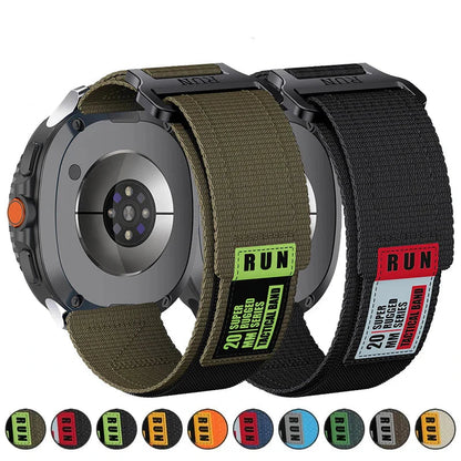 Galaxy 8 And Galaxy 8 Classic Nylon Band - Rugged Tactical BandsCo Straps
