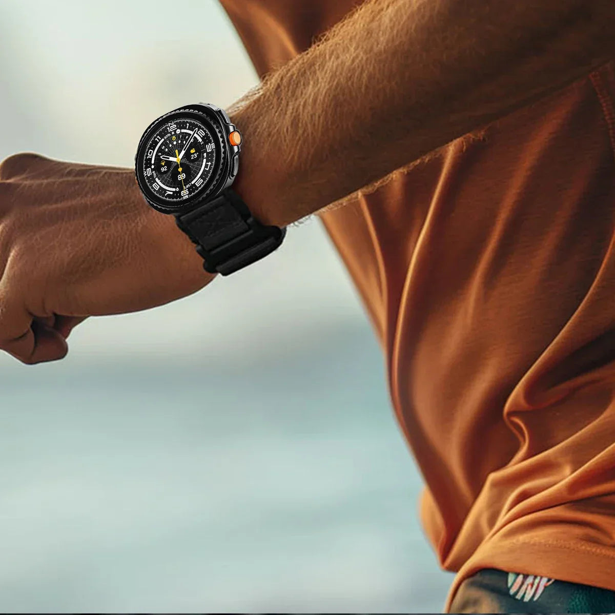 Galaxy 8 And Galaxy 8 Classic Nylon Band - Rugged Tactical BandsCo Straps