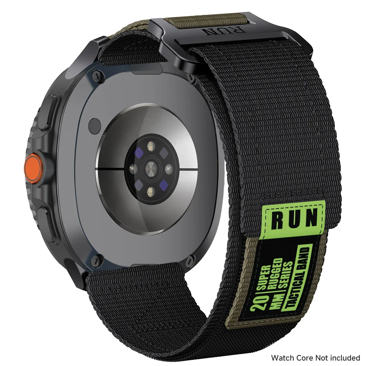 Galaxy 8 And Galaxy 8 Classic Nylon Band - Rugged Tactical BandsCo Straps