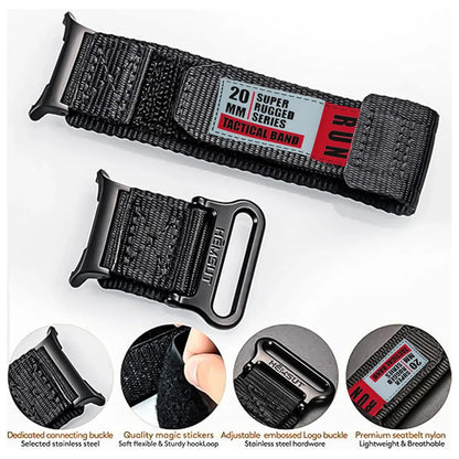 Galaxy 8 And Galaxy 8 Classic Nylon Band - Rugged Tactical BandsCo Straps