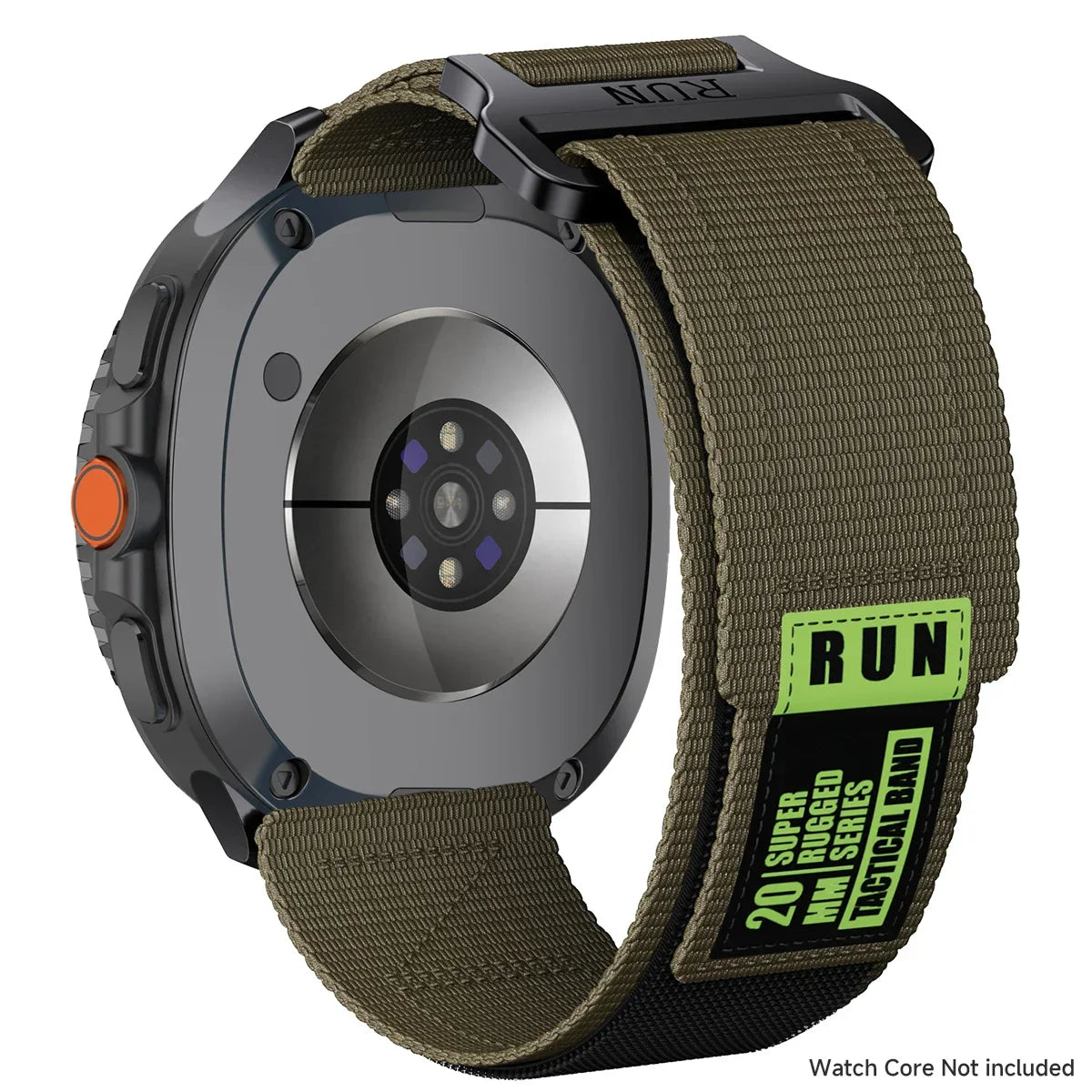 Galaxy 8 And Galaxy 8 Classic Nylon Band - Rugged Tactical BandsCo Straps