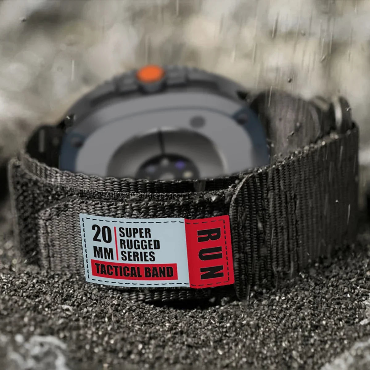 Galaxy 8 And Galaxy 8 Classic Nylon Band - Rugged Tactical BandsCo Straps