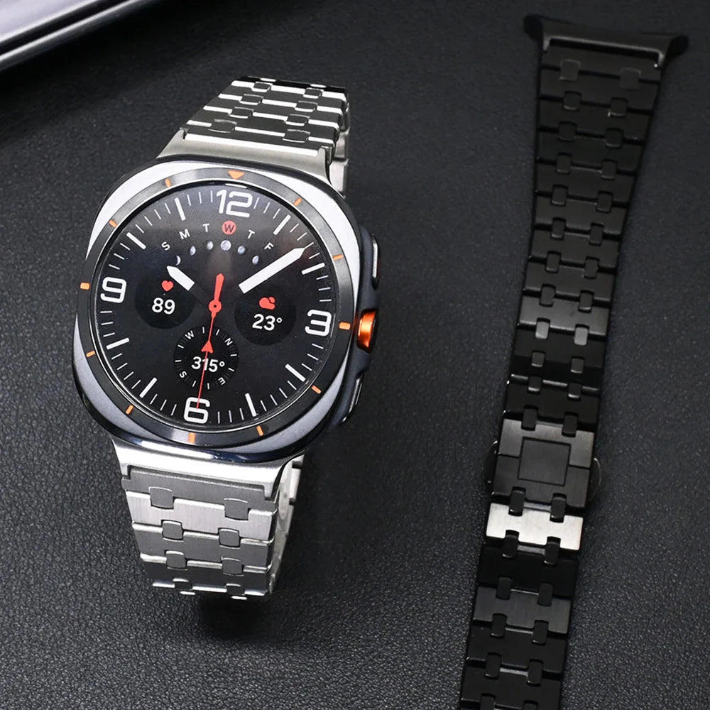 Galaxy 8 And Galaxy 8 Classic Stainless Steel Band-Premium BandsCo Straps