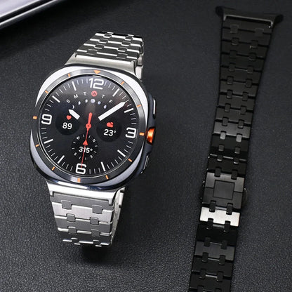 Galaxy 8 And Galaxy 8 Classic Stainless Steel Band-Premium BandsCo Straps