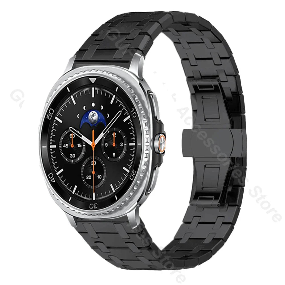 Galaxy 8 And Galaxy 8 Classic Stainless Steel Band-Premium BandsCo Straps