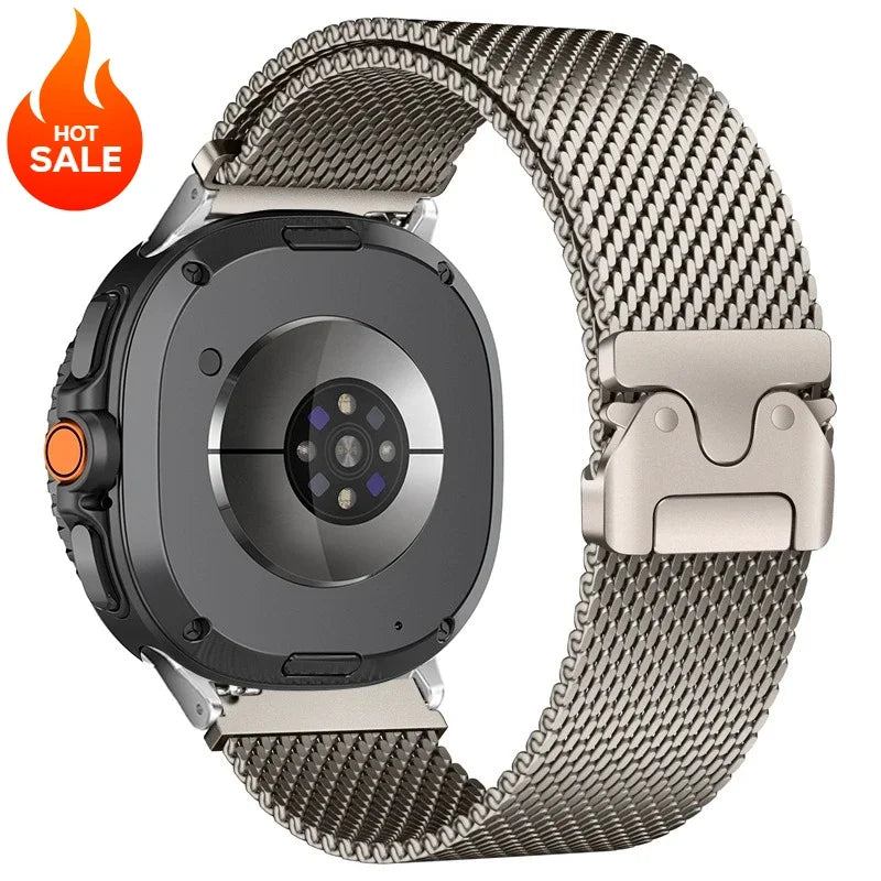 Galaxy 8 And Galaxy 8 Classic Stainless Steel Band - Sleek BandsCo Straps