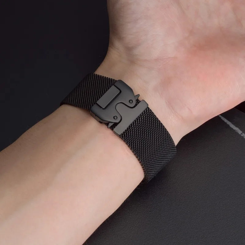 Galaxy 8 And Galaxy 8 Classic Stainless Steel Band - Sleek BandsCo Straps