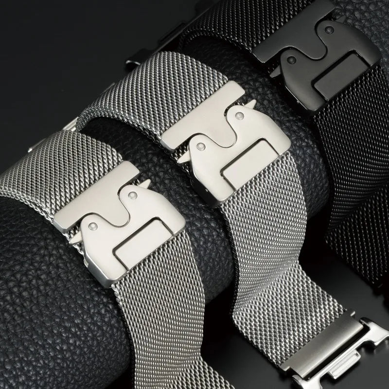 Galaxy 8 And Galaxy 8 Classic Stainless Steel Band - Sleek BandsCo Straps