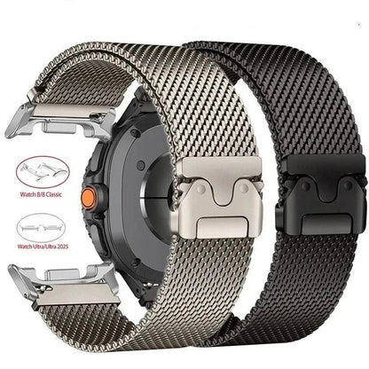 Galaxy 8 And Galaxy 8 Classic Stainless Steel Band - Sleek BandsCo Straps