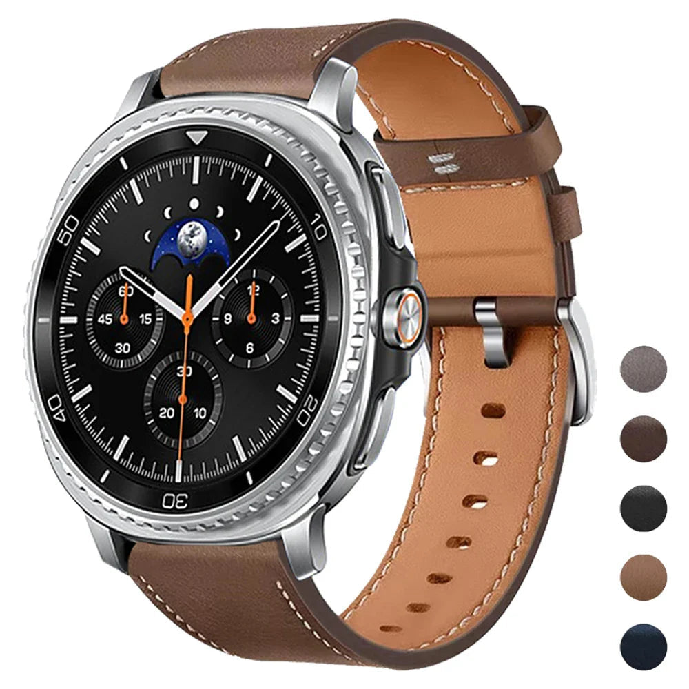 Galaxy 8 And Galaxy 8 Classic Leather Band - Genuine BandsCo Straps