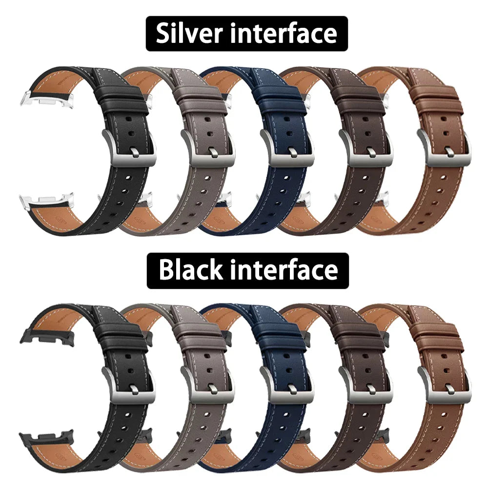 Galaxy 8 And Galaxy 8 Classic Leather Band - Genuine BandsCo Straps