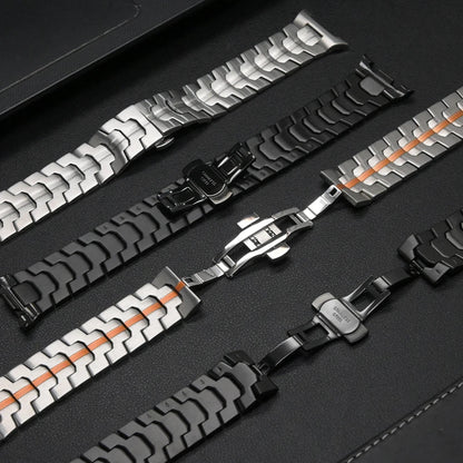 Galaxy 8 Galaxy 8 Classic Stainless Steel Band - Premium BandsCo Straps