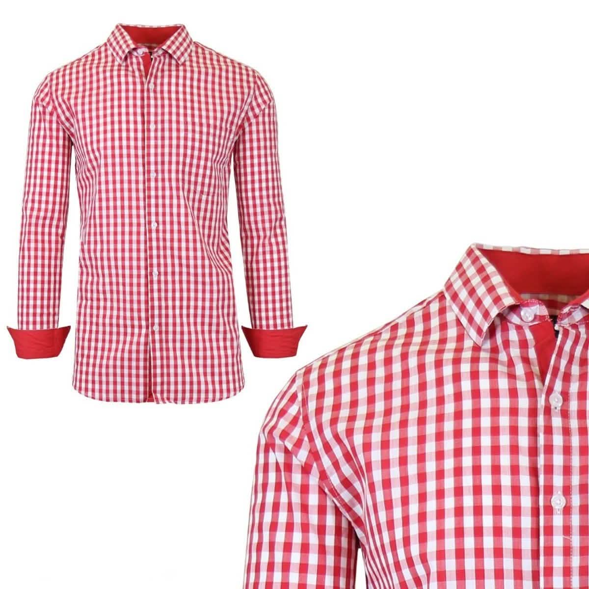 Galaxy by Harvic Men's Long-Sleeve Slim-Fit Printed Dress Shirt DailySale