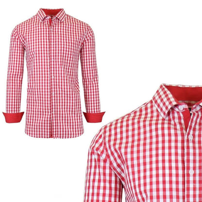 Galaxy by Harvic Men's Long-Sleeve Slim-Fit Printed Dress Shirt DailySale