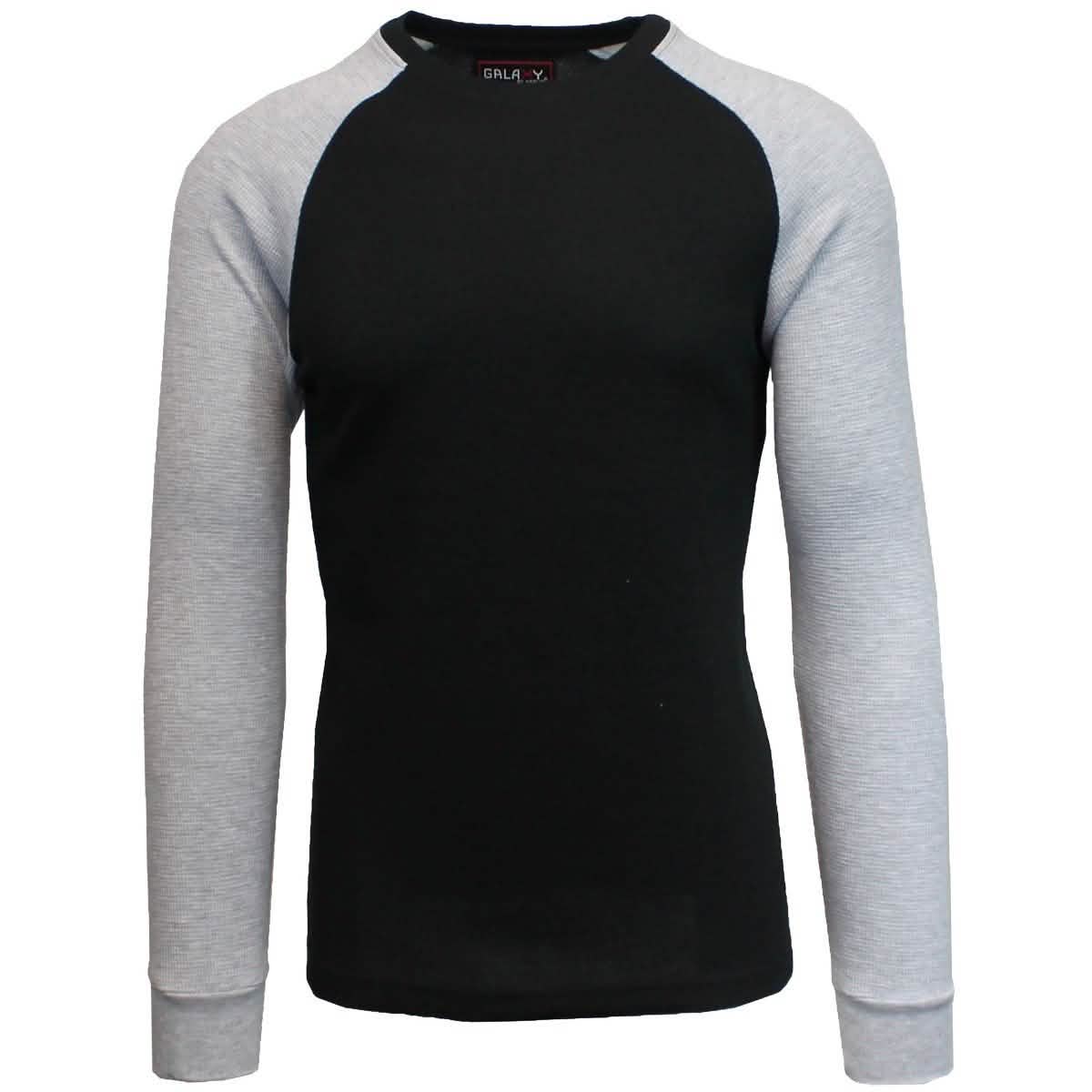 Galaxy by Harvic Men's Raglan Thermal Shirt - Assorted Sizes DailySale